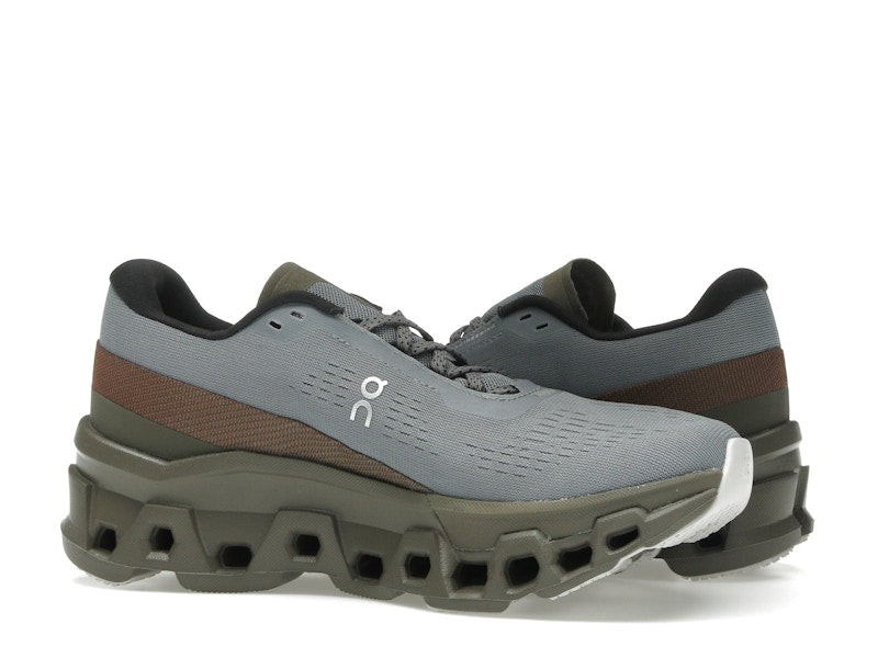 On Running Cloudmonster 2 PLS-TL Pleasures Mist Olive