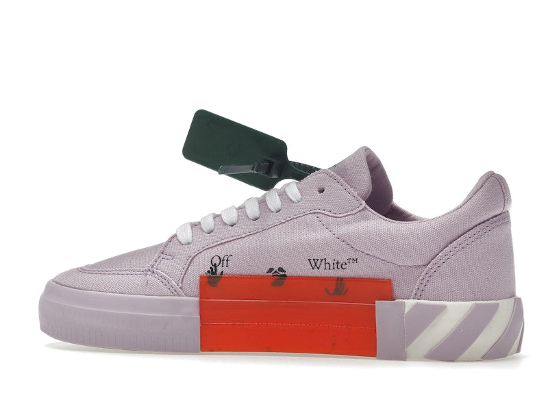OFF-WHITE Vulc Low Canvas Lilac Lilac White (Women's) (FW22)