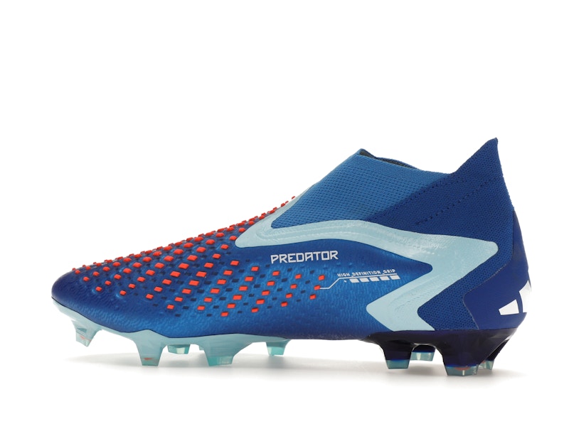 adidas Predator Accuracy+ FG Bright Royal Cloud White Bliss Blue