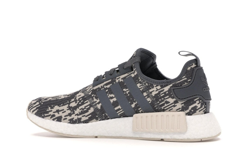 adidas NMD R1 Glitch Camo Grey Linen