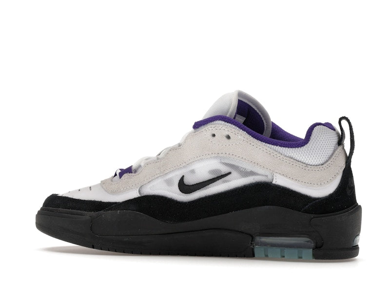 Nike SB Air Max Ishod White Black Court Purple