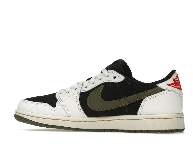 Jordan 1 Retro Low OG SP Travis Scott Olive (Women's)