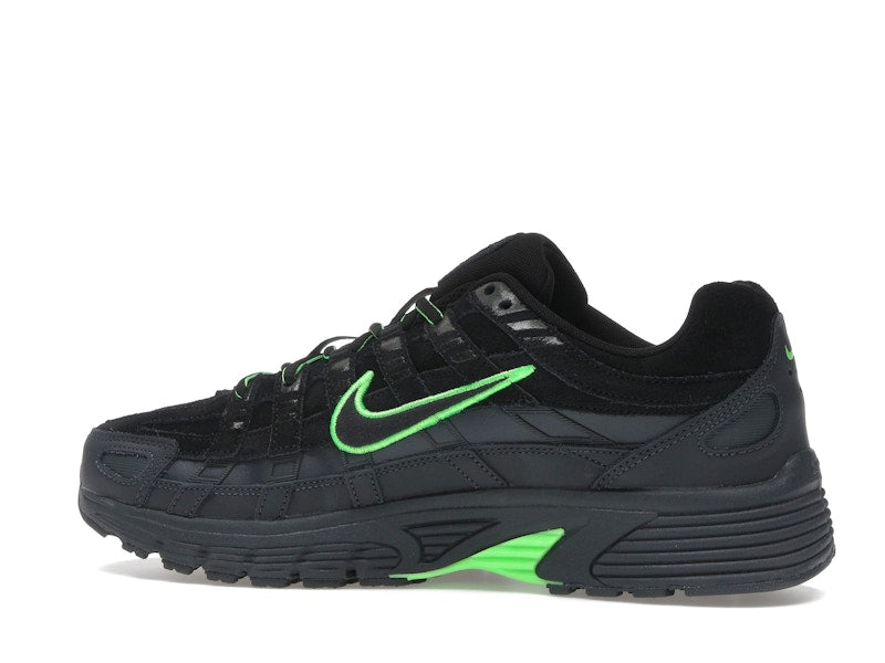 Nike P-6000 PRM Black Green Strike