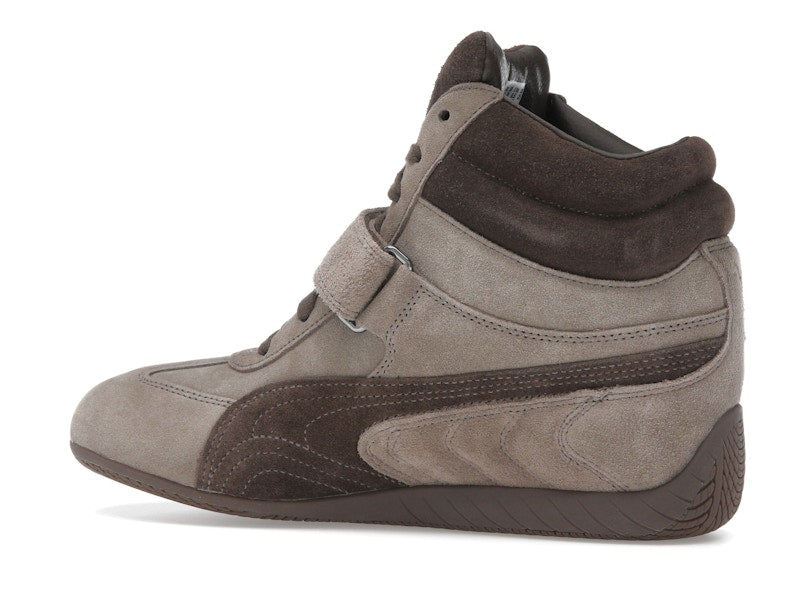 Puma Speedcat Wedge Totally Taupe Chocolate (Women's)