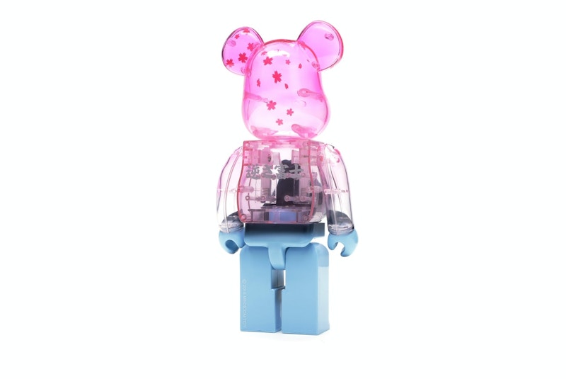 Bearbrick Inverted Mt. Fuji 400% Pink/Blue