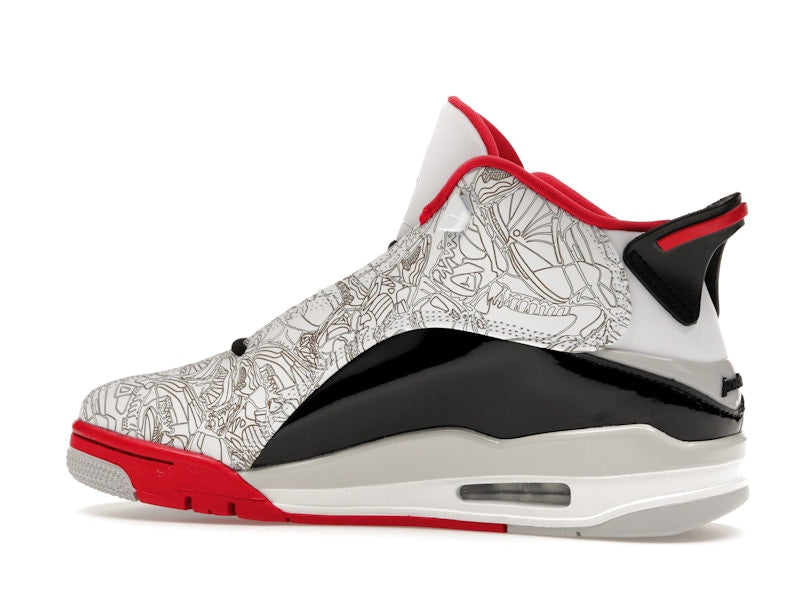 Jordan Dub Zero White Varsity Red (2022)