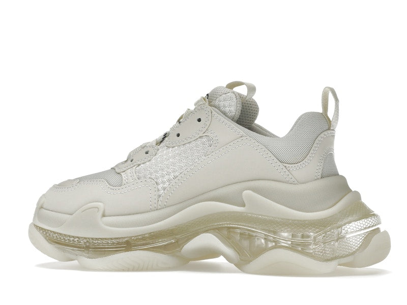 Balenciaga Triple S Clear Sole Light Beige (Women's)