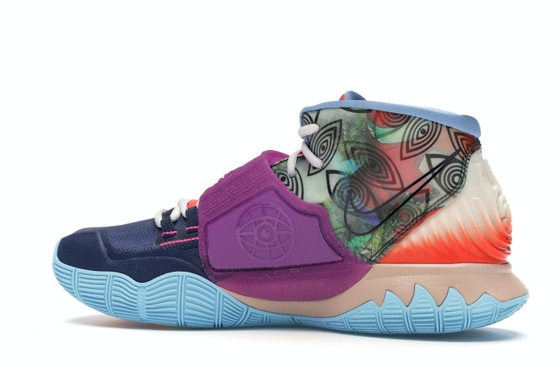 Nike Kyrie 6 Preheat Collection Heal The World