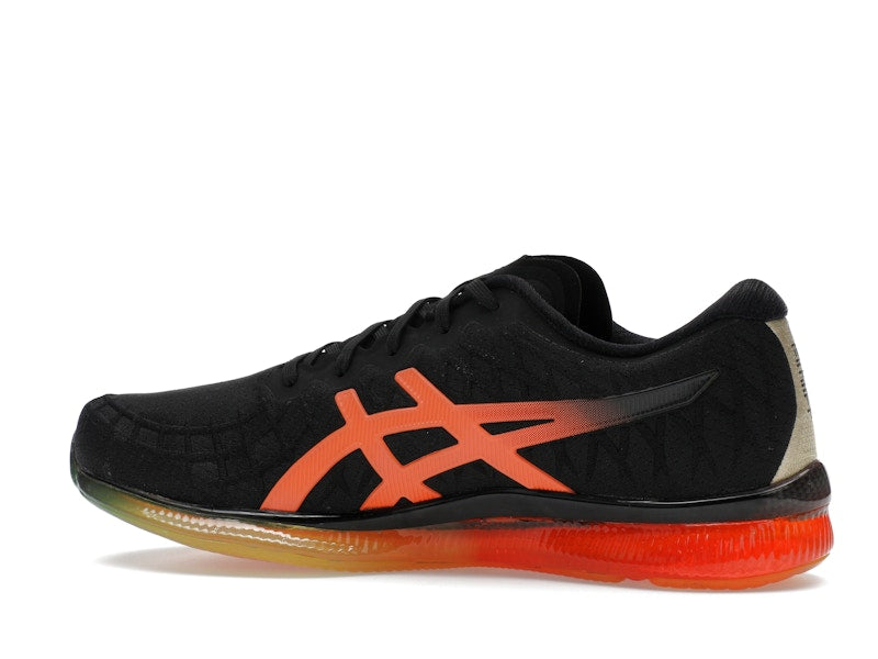 ASICS Gel-Quantum Infinity Black Shocking Orange