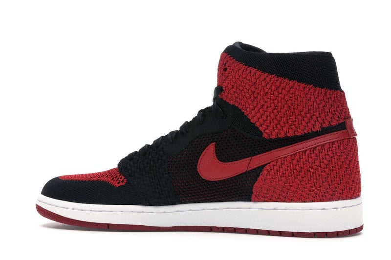 Jordan 1 Retro High Flyknit Bred