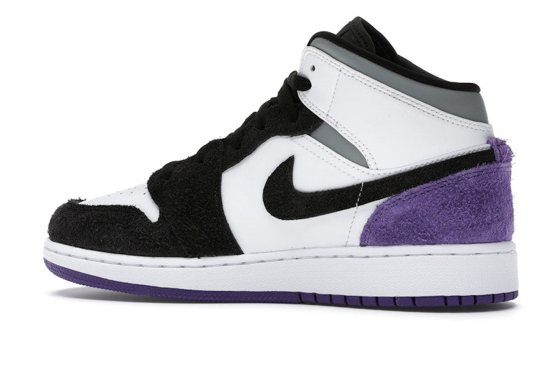 Jordan 1 Mid SE Purple (GS)