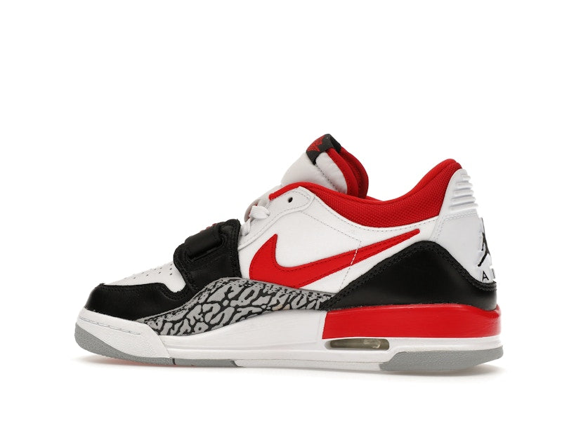 Jordan Legacy 312 Low Fire Red (GS)