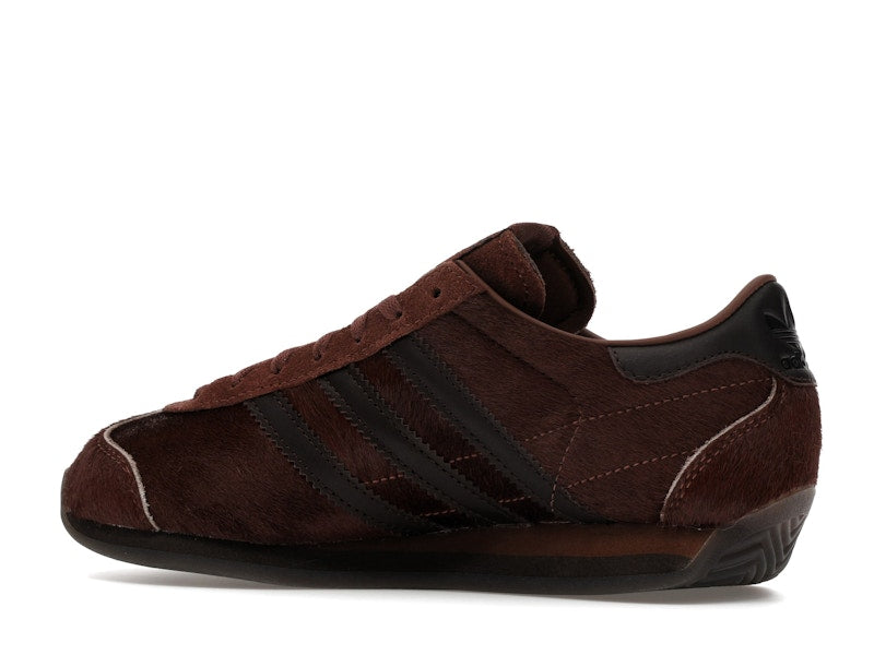 adidas Country Japan Preloved Brown Pony Hair