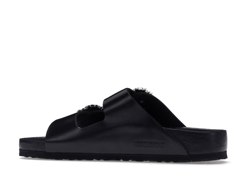 Birkenstock Arizona Manolo Blahnik Black