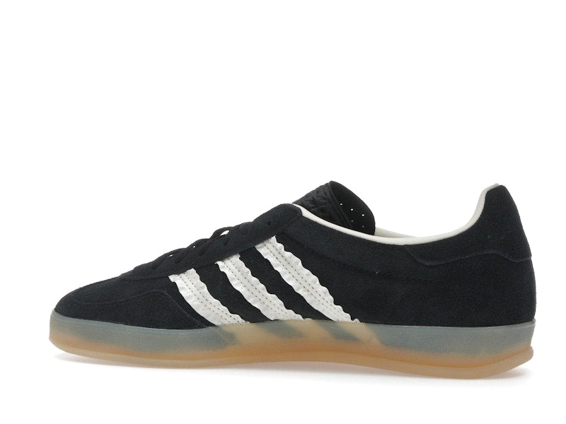 adidas Gazelle Indoor Core Black Cream White Gum (Women's)
