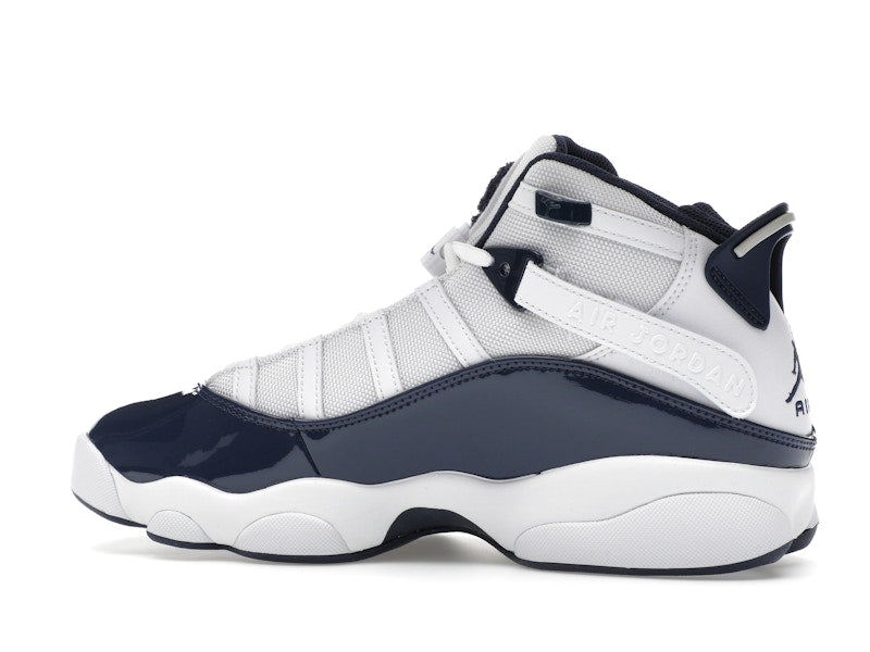 Jordan 6 Rings White Midnight Navy