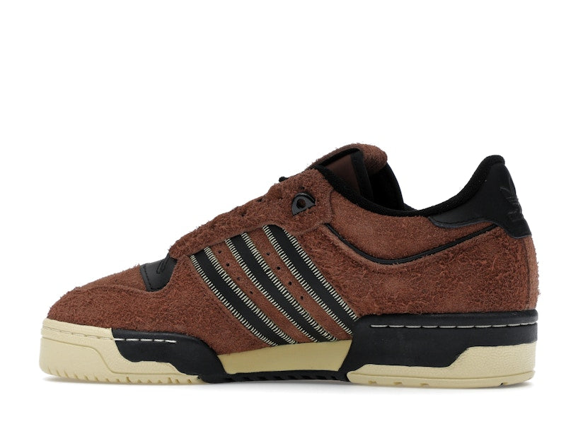 adidas Rivalry 86 Low Preloved Brown Core Black Easy Yellow