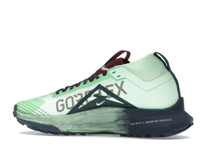 Nike React Pegasus Trail 4 Gore-Tex Vapor Green Thunder Blue