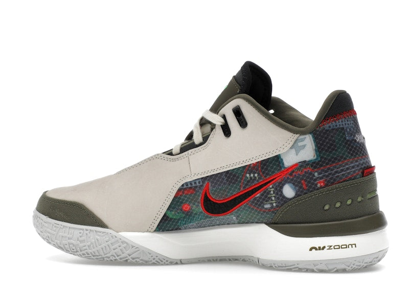 Nike Zoom LeBron NXXT Gen AMPD FaZe Gaming Set-Up