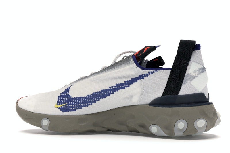 Nike ISPA React Low Summit White
