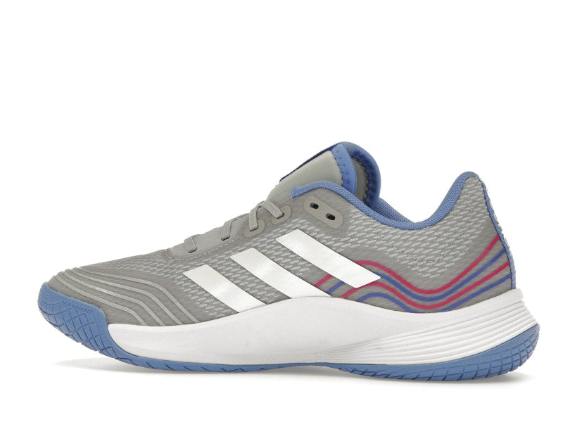 adidas Novaflight Volleyball Grey Cloud White Silver Dawn (Women's)