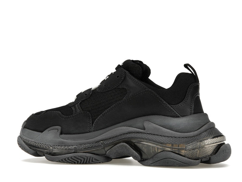 Balenciaga Triple S Black Clear Sole (Women's)