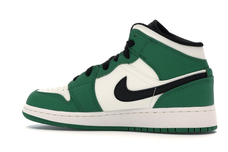 Jordan 1 Mid Pine Green (GS)