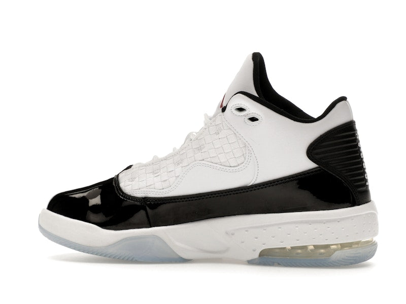 Jordan Max Aura 2 White Black Gym Red