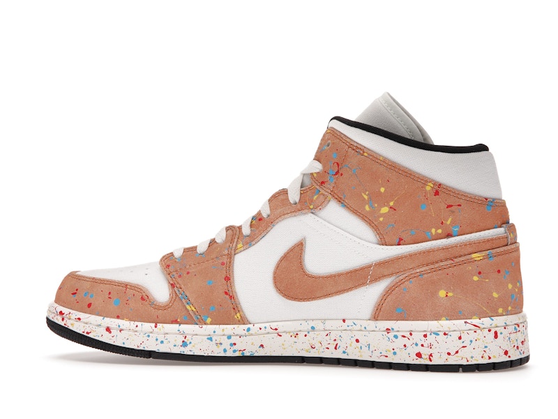 Jordan 1 Mid SE Brushstroke