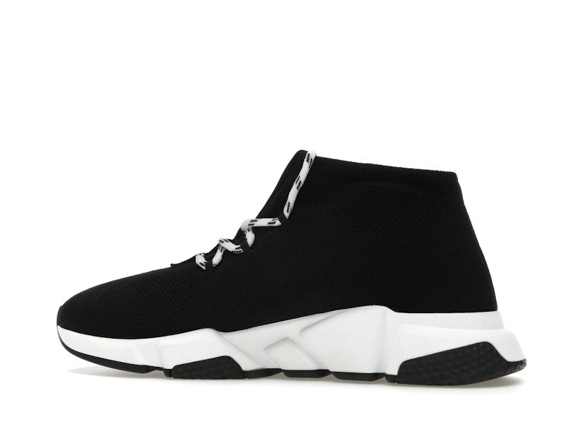 Balenciaga Speed Lace Up Black White (Women's)