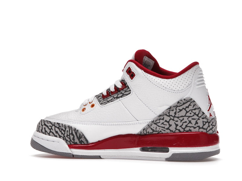 Jordan 3 Retro Cardinal (GS)