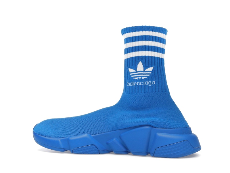 Balenciaga x adidas Speed Trainer Blue White (Women's)