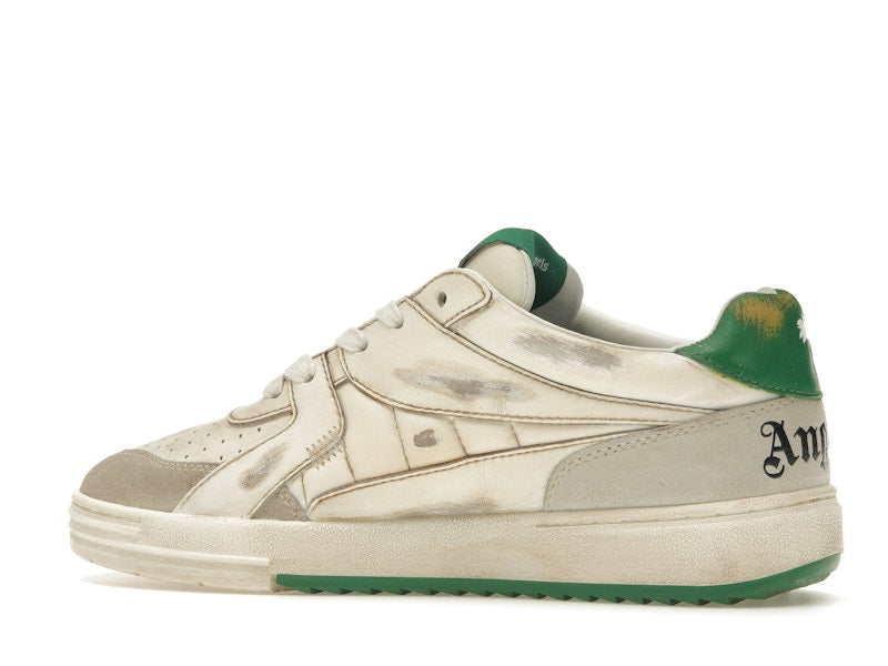 Palm Angels Palm University Vintage Sneaker White Green