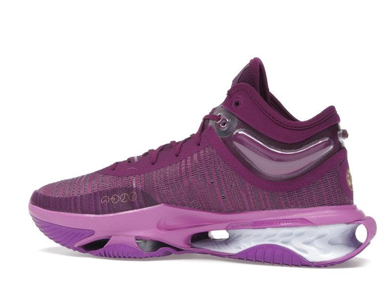 Nike GT Jump 2 Viotech Hyper Violet Bold Berry Metallic Red Bronze