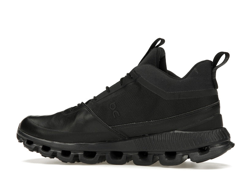 On Running Cloud Hi Waterproof Black