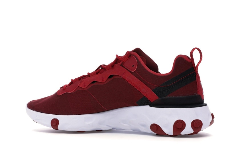 Nike React Element 55 Gym Red