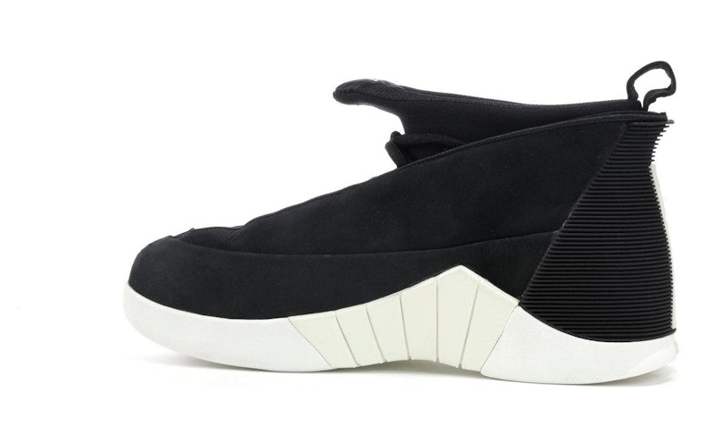 Jordan 15 Retro PSNY Black Suede