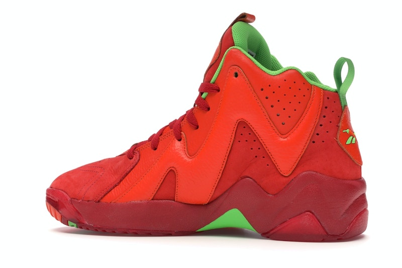 Reebok Kamikaze II Packer Shoes Chili Pepper