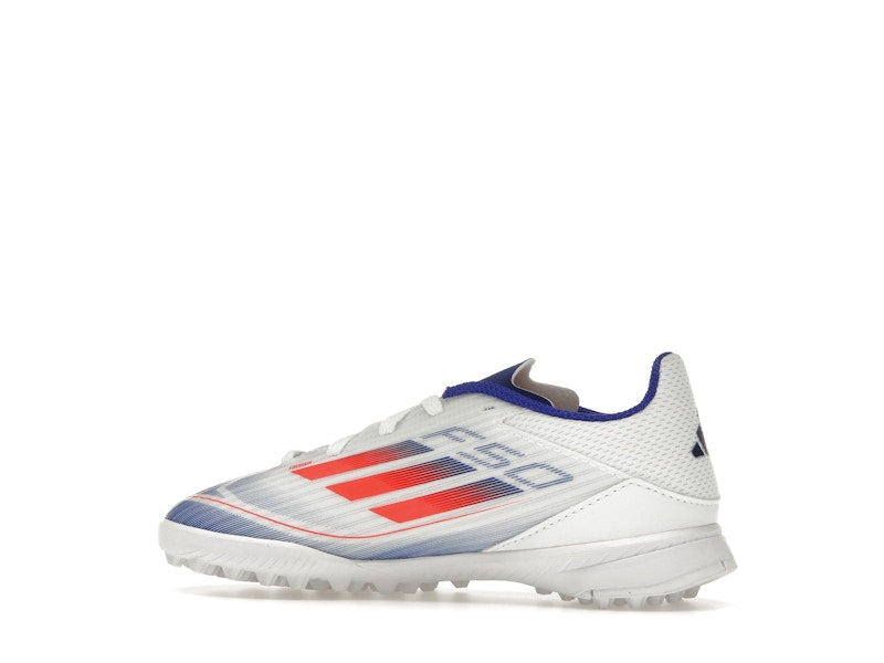 adidas F50 League Turf Cloud White Solar Red Lucid Blue (GS)