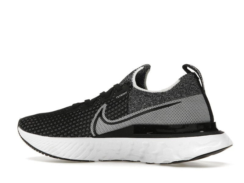 Nike React Infinity Run Flyknit Black White (Women's)