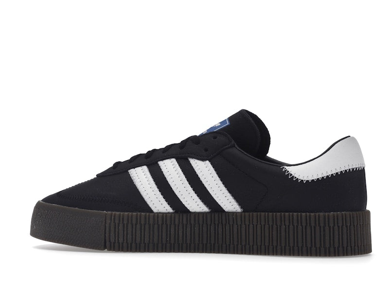 adidas Sambarose Black White Gum (Women's)