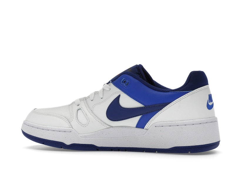 Nike Full Force Low Summit White Racer Blue Deep Royal Blue