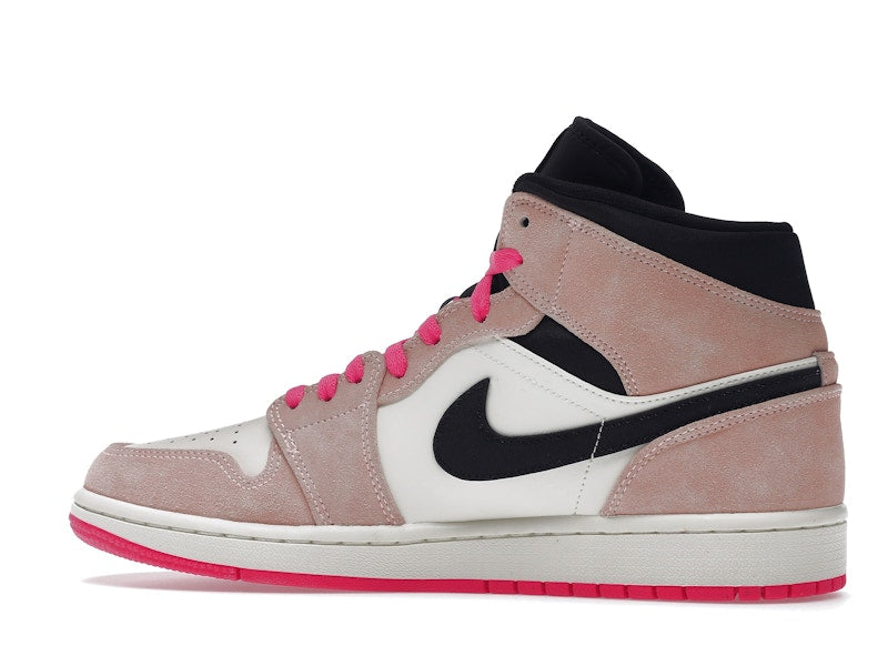Jordan 1 Mid Crimson Tint