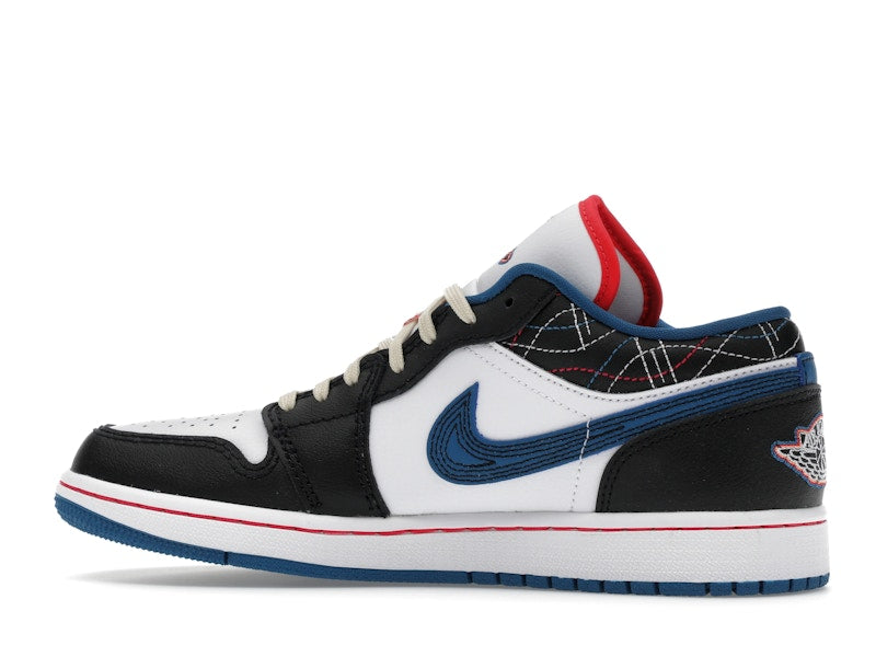 Jordan 1 Low SE Industrial Blue Sashiko