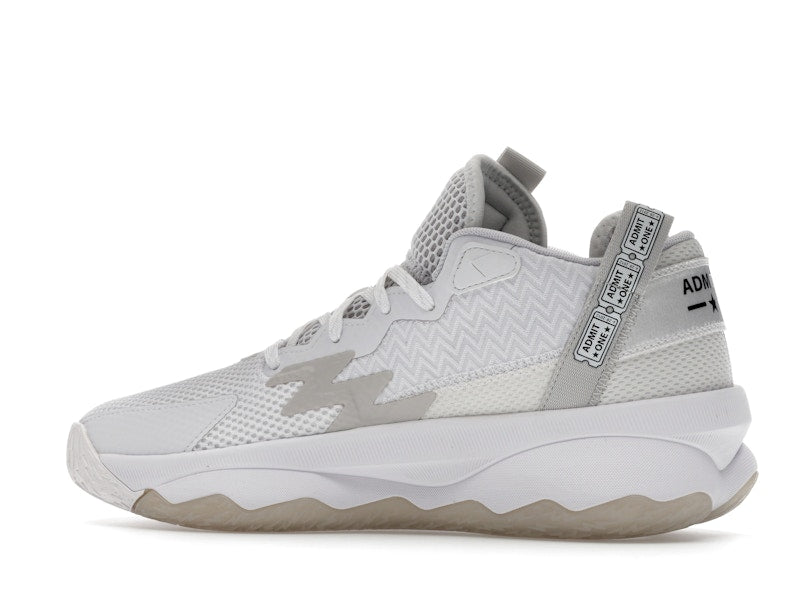 adidas Dame 8 Admit One Cloud White