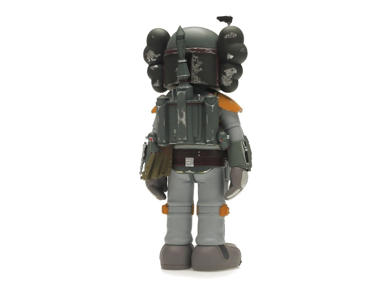 KAWS Star Wars Boba Fett Vinyl Figure Multi