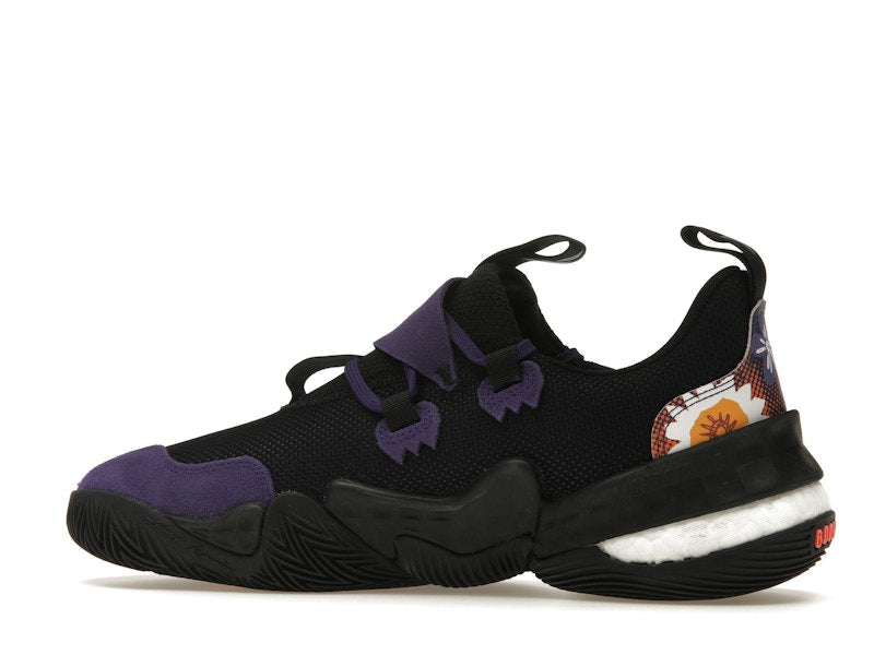 adidas Trae Young 1 Black Purple Orange