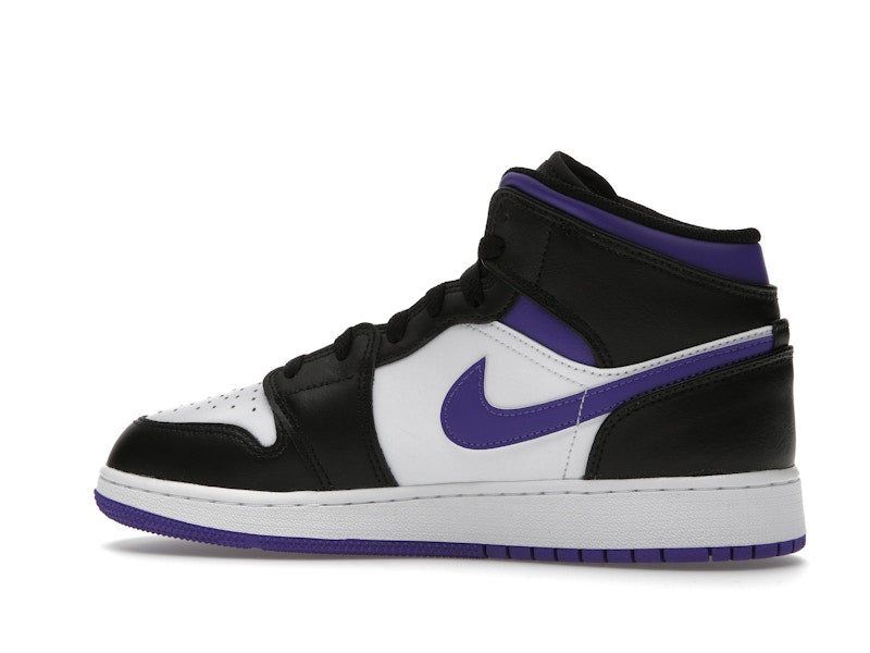 Jordan 1 Mid Dark Iris (GS)