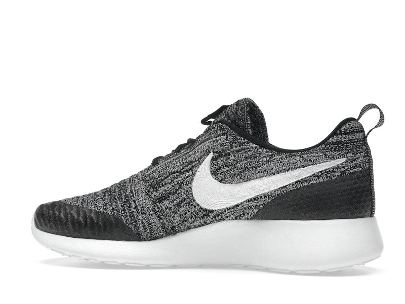 Nike Roshe One Flyknit Black White Cool Grey (Women's)