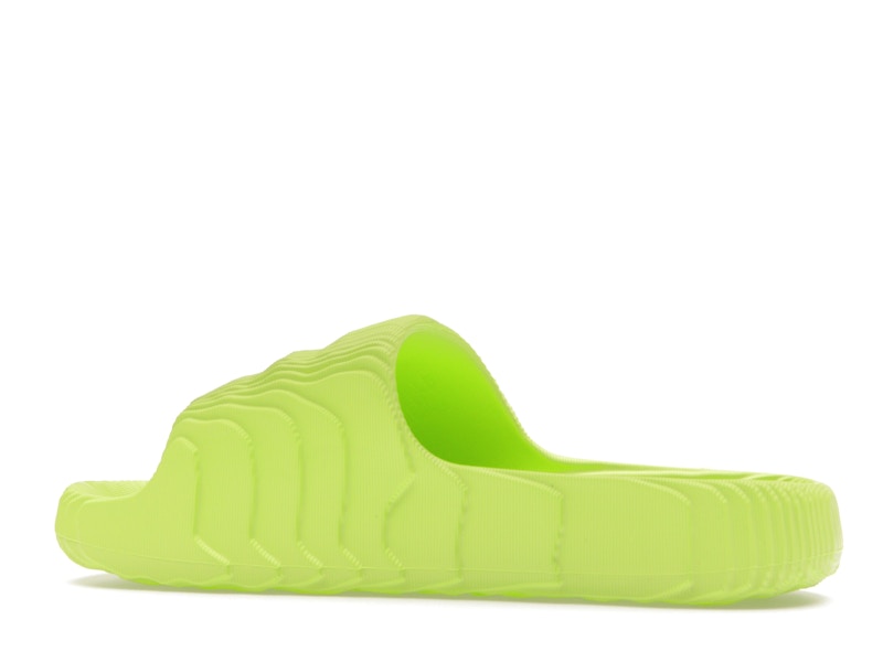 adidas Adilette 22 Slides Solar Yellow